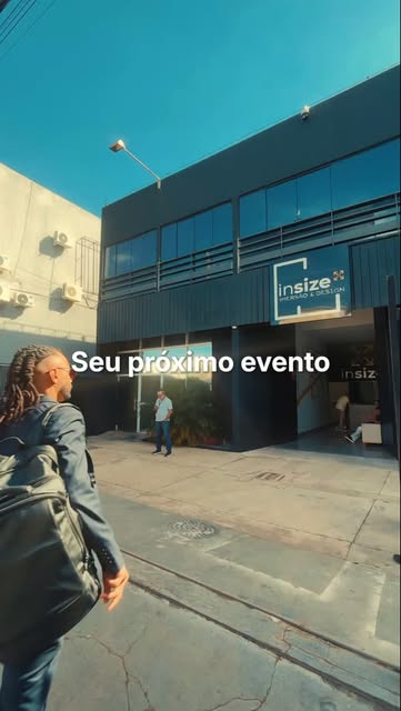 Fachada do Insize Eventos
